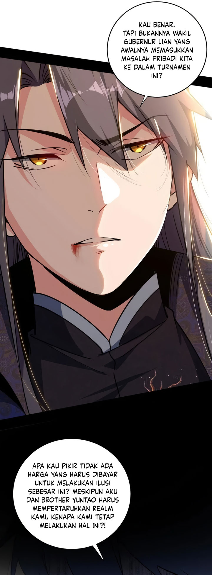 I’m An Evil God
